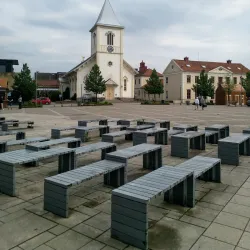 Kungsbacka Old Town (Gamla Kungsbacka) - Kungsbacka