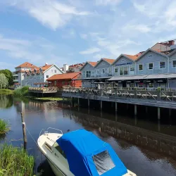 Kungsbacka Old Town (Gamla Kungsbacka) - Kungsbacka