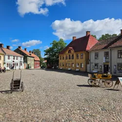 Gamla Linköping Open-Air Museum - Linkoping