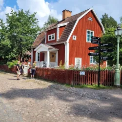 Gamla Linköping Open-Air Museum - Linkoping