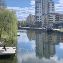 Stångån River Walk - Linkoping
