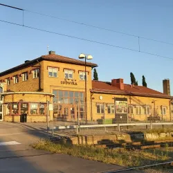 Ludvika Railway Station - Ludvika