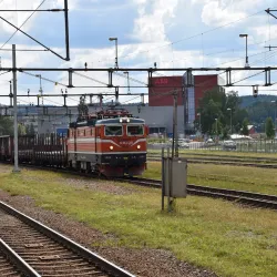 Ludvika Railway Station - Ludvika