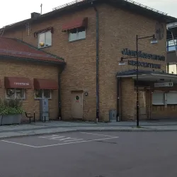 Ludvika Railway Station - Ludvika