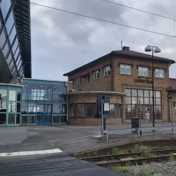 Ludvika Railway Station - Ludvika