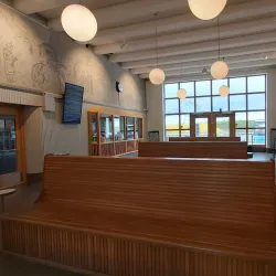 Ludvika Railway Station - Ludvika