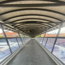 Ludvika Railway Station - Ludvika