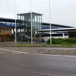 Ludvika Railway Station - Ludvika