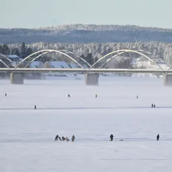 Isbanan (Ice Track) - Lulea
