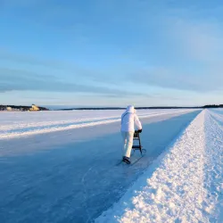 Isbanan (Ice Track) - Lulea