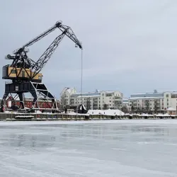 Isbanan (Ice Track) - Lulea