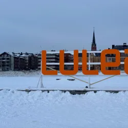 Isbanan (Ice Track) - Lulea