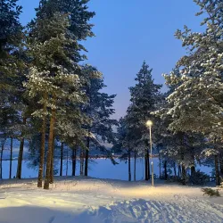 Isbanan (Ice Track) - Lulea