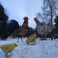 Stadsparken (City Park) - Lulea