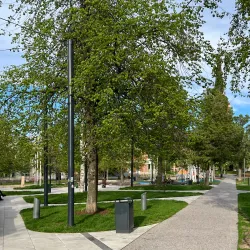 Stadsparken (City Park) - Lulea
