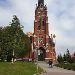 Stadsparken (City Park) - Lulea