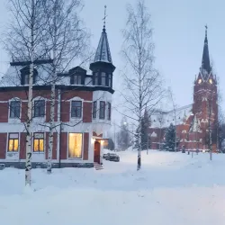 Stadsparken (City Park) - Lulea