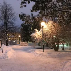 Stadsparken (City Park) - Lulea