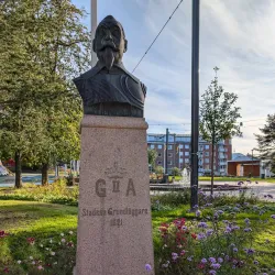 Stadsparken (City Park) - Lulea