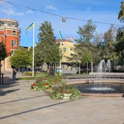 Stadsparken (City Park) - Lulea