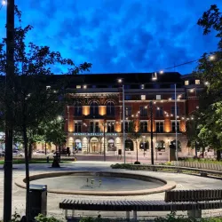 Stadsparken (City Park) - Lulea