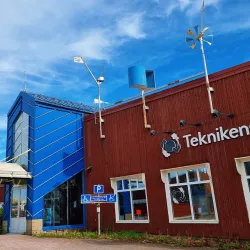 Teknikens Hus - Lulea