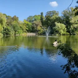 Stadsparken (City Park) - Lund