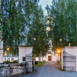 Lycksele Church (Lycksele kyrka) - Lycksele