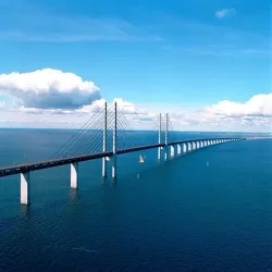 Öresund Bridge - Malmo