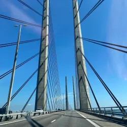 Öresund Bridge - Malmo