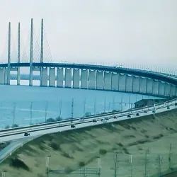 Öresund Bridge - Malmo