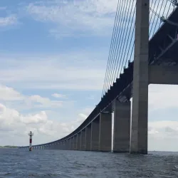 Öresund Bridge - Malmo