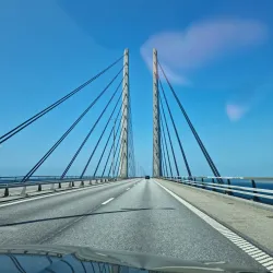 Öresund Bridge - Malmo