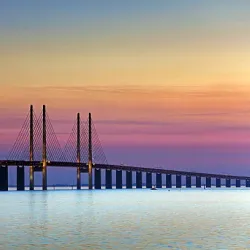 Öresund Bridge - Malmo
