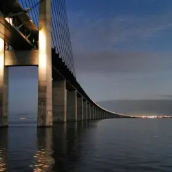 Öresund Bridge - Malmo