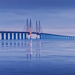 Öresund Bridge - Malmo