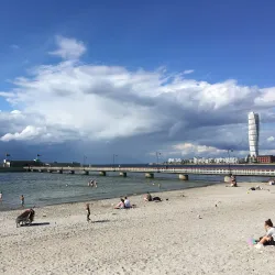 Ribersborgsstranden (Ribersborg Beach) - Malmo