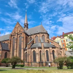 St. Peter's Church (Sankt Petri Kyrka) - Malmo