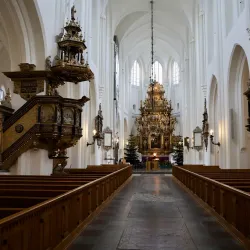 St. Peter's Church (Sankt Petri Kyrka) - Malmo
