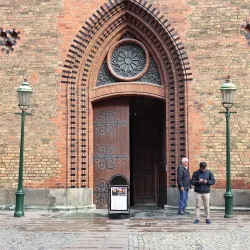 St. Peter's Church (Sankt Petri Kyrka) - Malmo