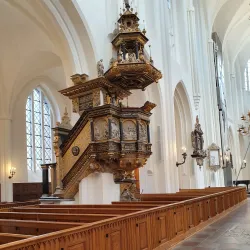 St. Peter's Church (Sankt Petri Kyrka) - Malmo