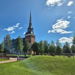 Mora Church (Mora Kyrka) - Mora