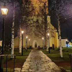 Mora Church (Mora Kyrka) - Mora