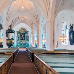 Mora Church (Mora Kyrka) - Mora