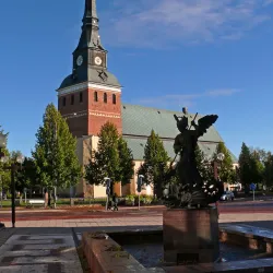 Mora Church (Mora Kyrka) - Mora