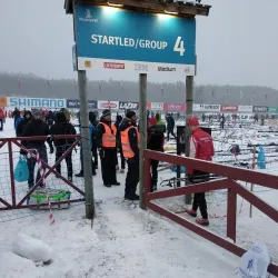 Vasaloppsarenan (Vasaloppet Arena) - Mora