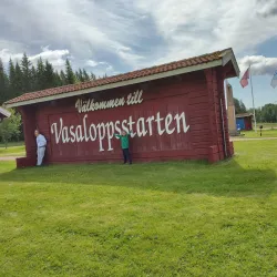 Vasaloppsarenan (Vasaloppet Arena) - Mora