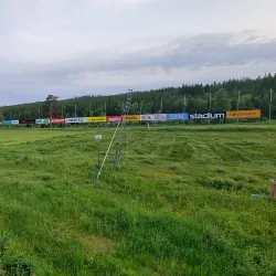 Vasaloppsarenan (Vasaloppet Arena) - Mora