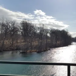 Motala Ström River Walk - Norrkoping