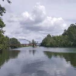Motala Ström River Walk - Norrkoping